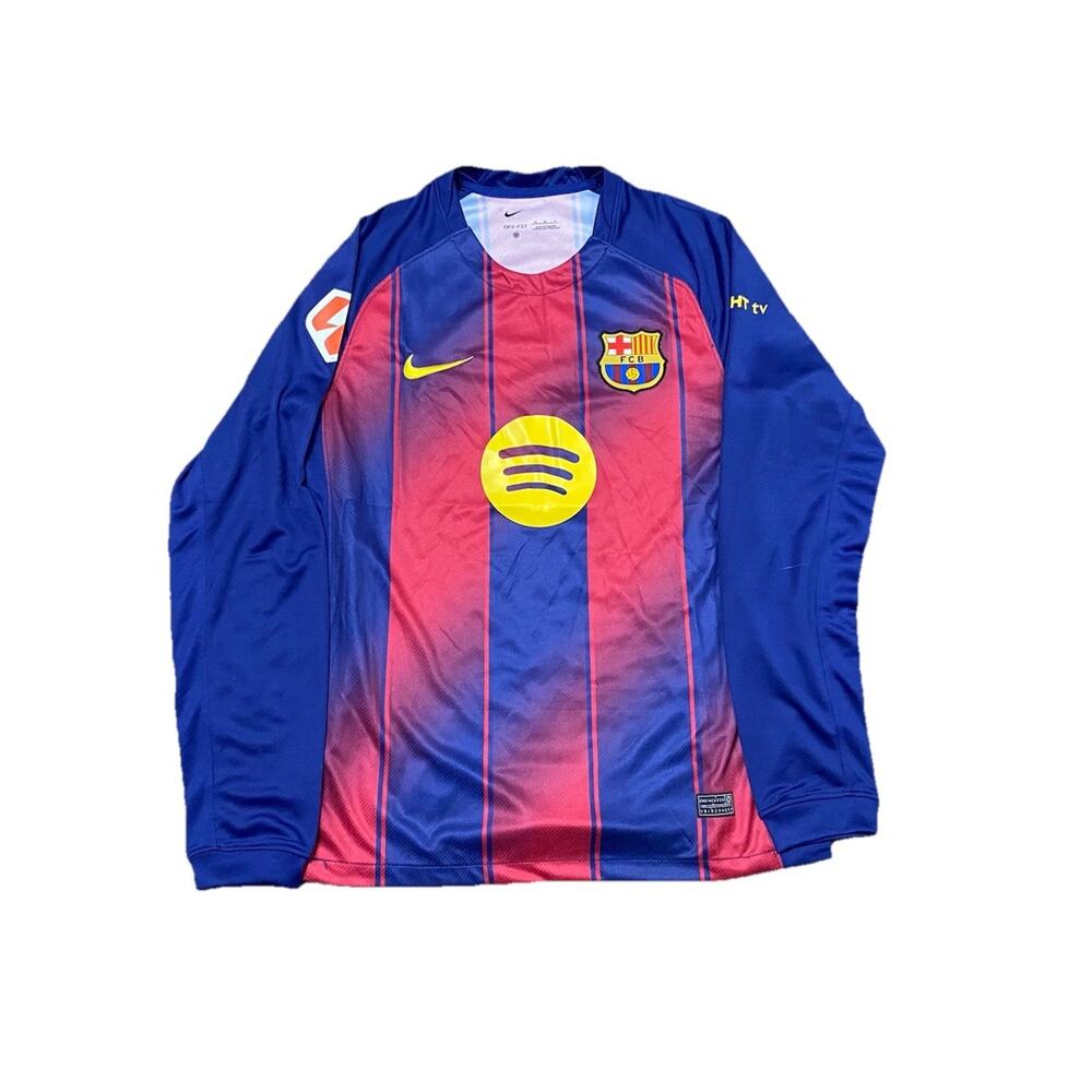 FC Barcelona | Men’s Medium Home Long-Sleeve Jersey